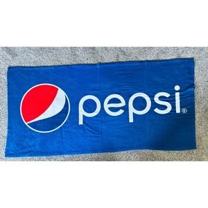 Pepsi Cola Large Capacity Beach Towel Summer Sandal Water Ocean Dry Tile